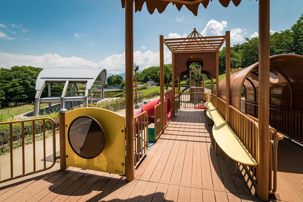 🌳 오미후지 꽃과 녹음의 공원・식물원 (오미후지 카료쿠 코엔・쇼쿠부츠엔) 이미지 4